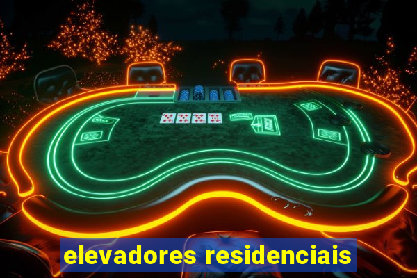 elevadores residenciais